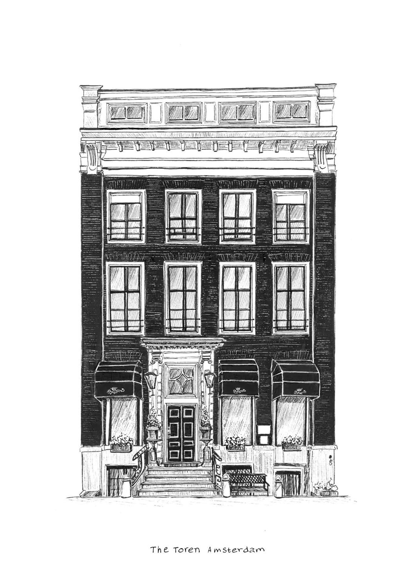 The Pavilions Amsterdam, The Toren Εξωτερικό φωτογραφία